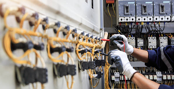 Professional Electrician technician working in Shiloh, PA